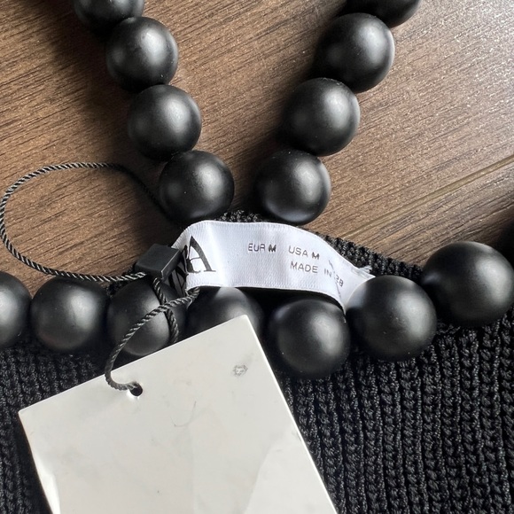 NWT Zara Knit Top - Picture 4 of 4